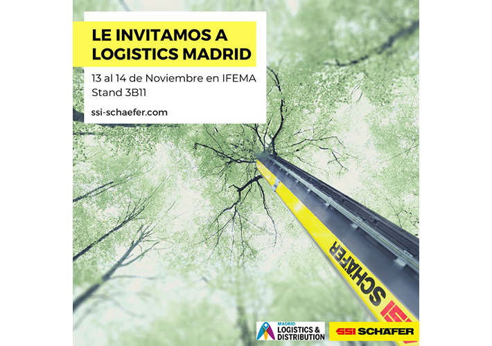 foto noticia SSI SCHAEFER celebra sus 20 años en Madrid Logistics